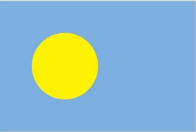 Bandera Palau