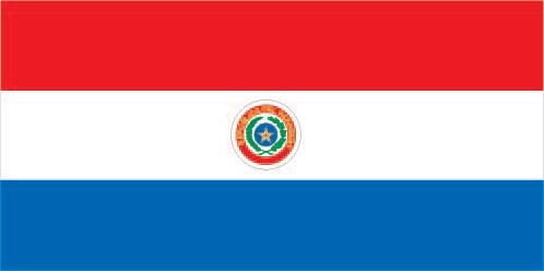 Bandera Paraguay