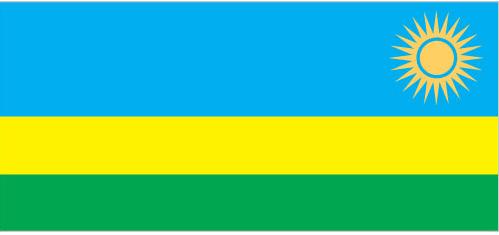 Bandera Rwanda