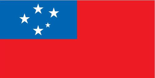 Bandera Samoa