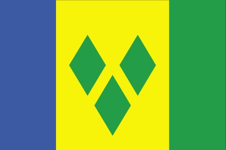 Bandera San Vicente y las Granadinas