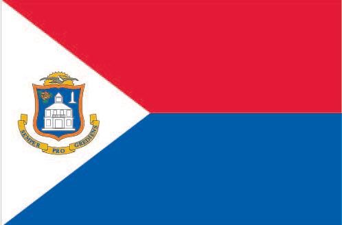 Bandera Sint Maarten