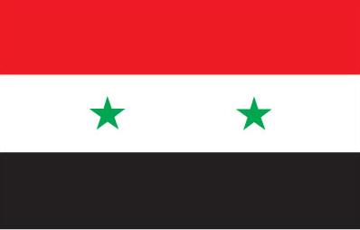 Bandera Siria