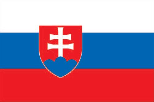 Bandera Slovakia