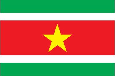 Bandera Suriname