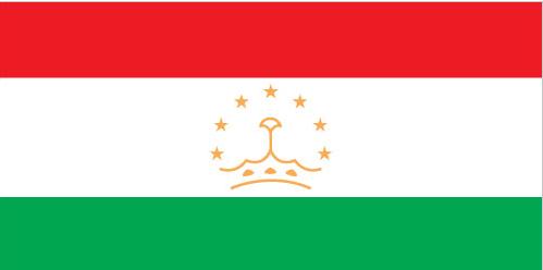 Bandera Tajikistan