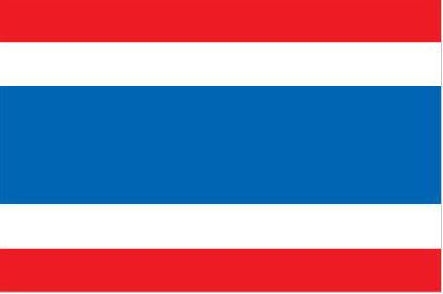 Bandera Thailandia