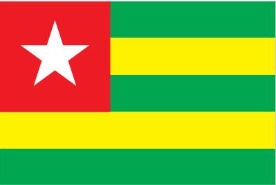 Bandera Togo