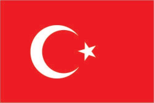 Bandera Turquía