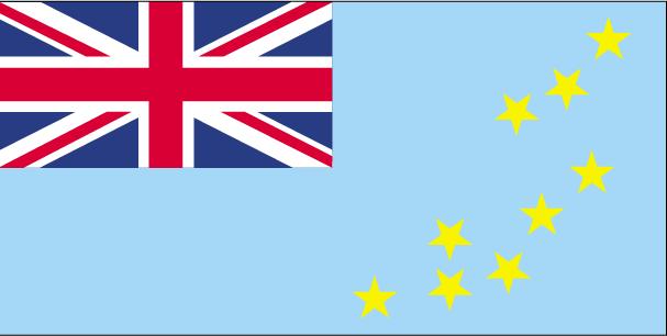 Bandera Tuvalu