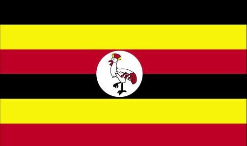 Bandera Uganda