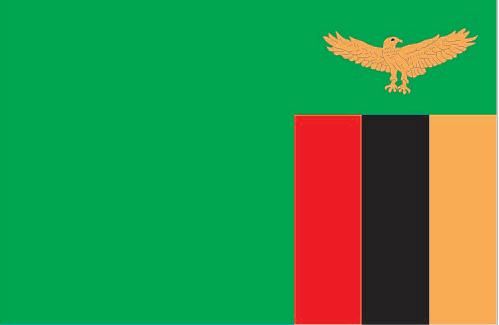 Bandera Zambia